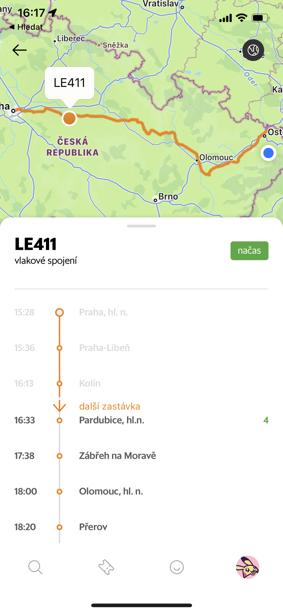 Mobilní Aplikace Leo Express